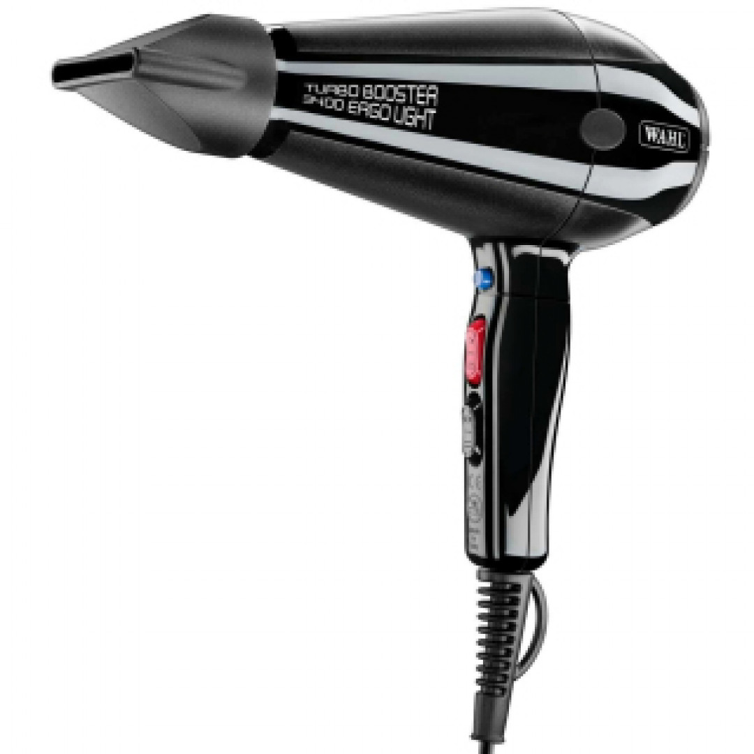 Профессиональный фен WAHL Turbo Booster 3400 Ergolight 4314-0475 Бренд: WAHL Артикул: 4314-0475