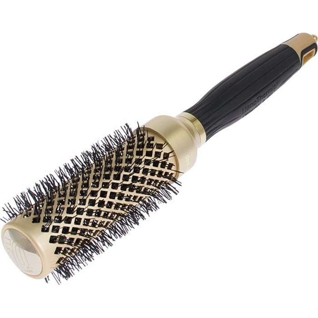 ТЕРМОБРАШИНГ EXPERT BLOWOUT SHINE WAVY BRISTLES GOLD&BROWN 55 ММ КОРИЧНЕВЫЙ Артикул ID2051/OGBNT54