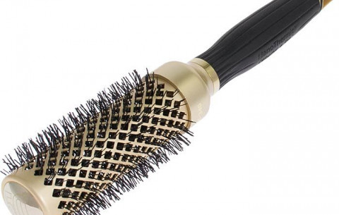 ТЕРМОБРАШИНГ EXPERT BLOWOUT SHINE WAVY BRISTLES GOLD&BROWN 55 ММ КОРИЧНЕВЫЙ Артикул ID2051/OGBNT54