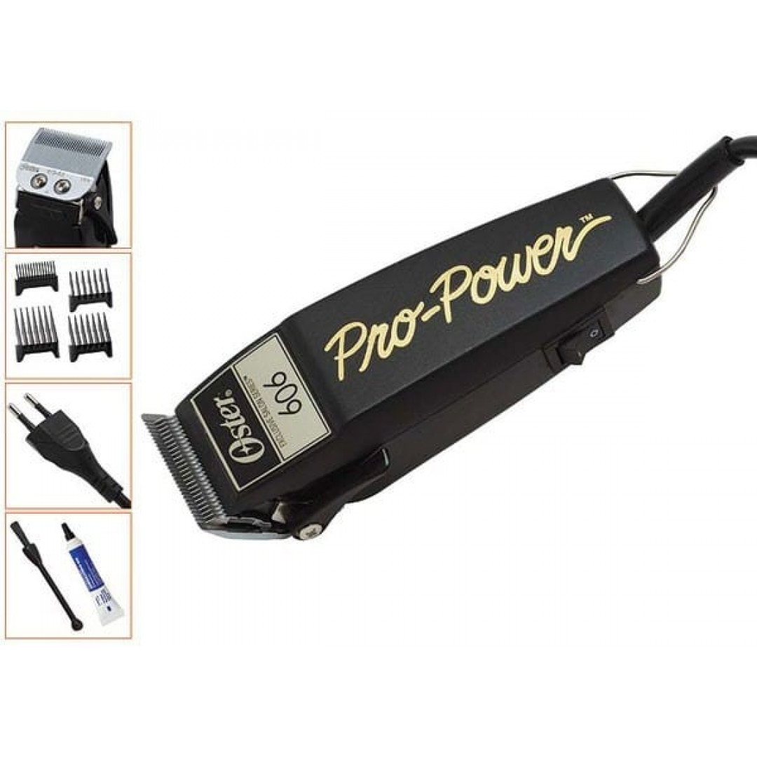 Профессиональная машинка для стрижки Oster Pro-Power-Delux 606-95  арт. 606-95