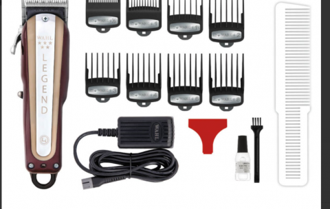 Wahl Cordless Legend 8594-016 Профессиональная машинка с комбинированным питанием Бренд: WAHL Артикул: 8594-016