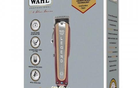 Wahl Cordless Legend 8594-016 Профессиональная машинка с комбинированным питанием Бренд: WAHL Артикул: 8594-016