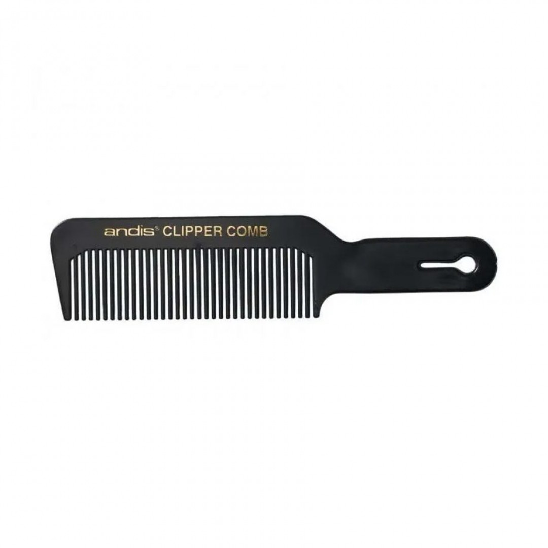 Расческа для стрижки машинкой черная Andis Clipper Comb 12109