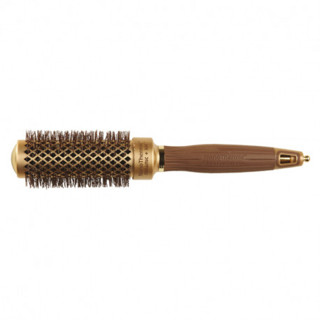 ТЕРМОБРАШИНГ EXPERT BLOWOUT SHINE WAVY BRISTLES GOLD&BROWN 35 ММ КОРИЧНЕВЫЙ Артикул ID2049/OGBNT34