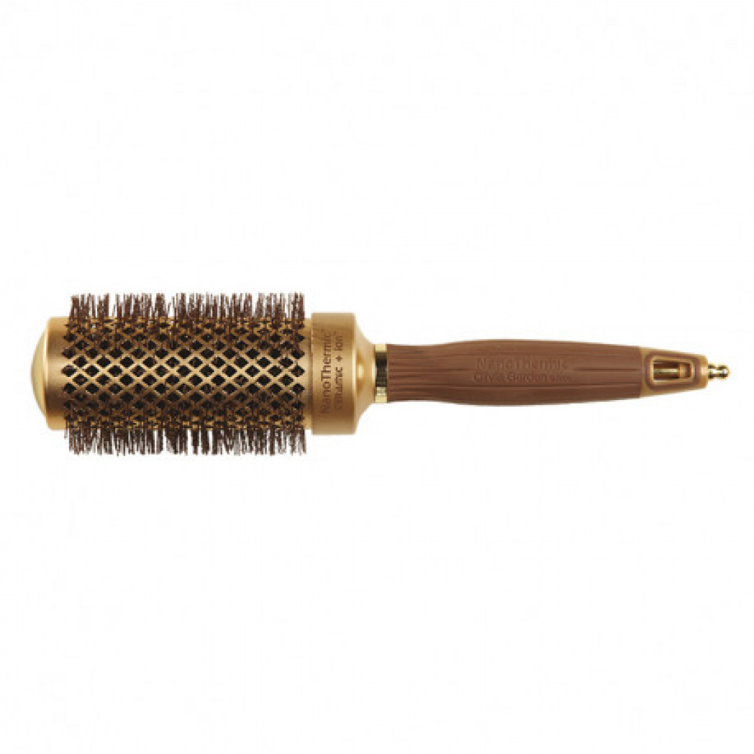 ТЕРМОБРАШИНГ ДЛЯ ВОЛОС EXPERT BLOWOUT SHINE WAVY BRISTLES GOLD&BROWN 45 ММ КОРИЧНЕВЫЙ Артикул ID2050/OGBNT44