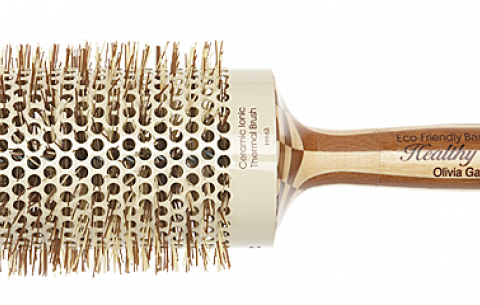 ТЕРМОБРАШИНГ EXPERT BLOWOUT SHINE WAVY BRISTLES GOLD&BROWN 55 ММ КОРИЧНЕВЫЙ Артикул ID2051/OGBNT54