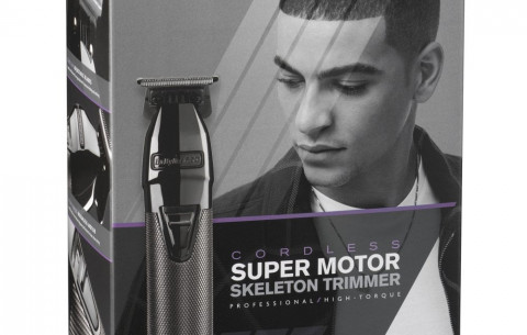 Аккумуляторный триммер BaByliss PRO Skeleton FX Gunsteel FX7870GSE: