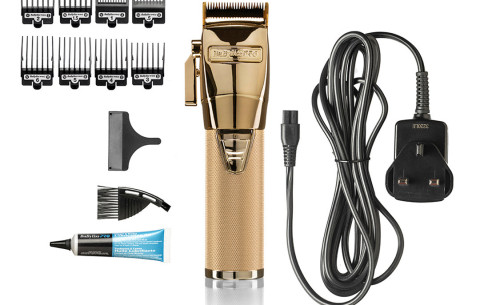 Профессиональная машинка для стрижки BaByliss PRO GoldFX 4ARTISTS FX8700GE