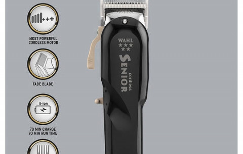 Wahl Senior Cordless Машинка для стрижки 8504-316/8504-2316H Бренд: WAHL Артикул: 8504-2316H