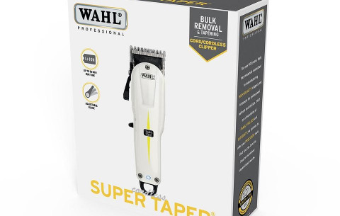 Профессиональная машинка Wahl Super Taper Cordless 8591-016H / 8591-2316H Бренд: WAHL Артикул: 8591-2316H