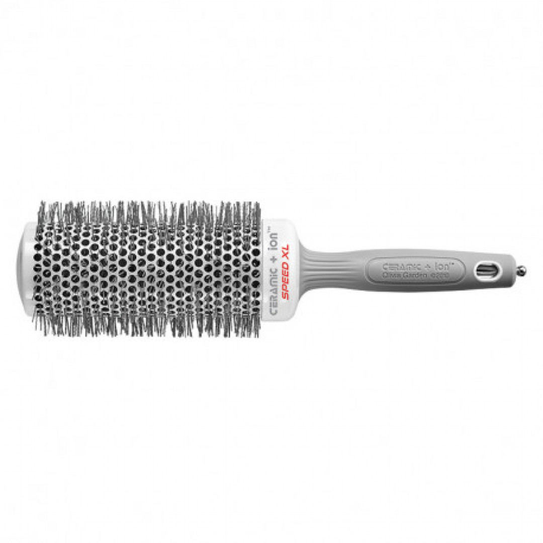 ТЕРМОБРАШИНГ EXPERT BLOWOUT SPEED XL WAVY BRISTLES WHITE&GREY 55 ММ СЕРЫЙ Артикул OGBCI55 XL