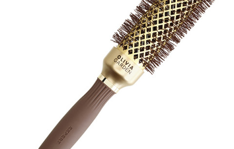 ТЕРМОБРАШИНГ EXPERT BLOWOUT SHINE WAVY BRISTLES GOLD&BROWN 35 ММ КОРИЧНЕВЫЙ